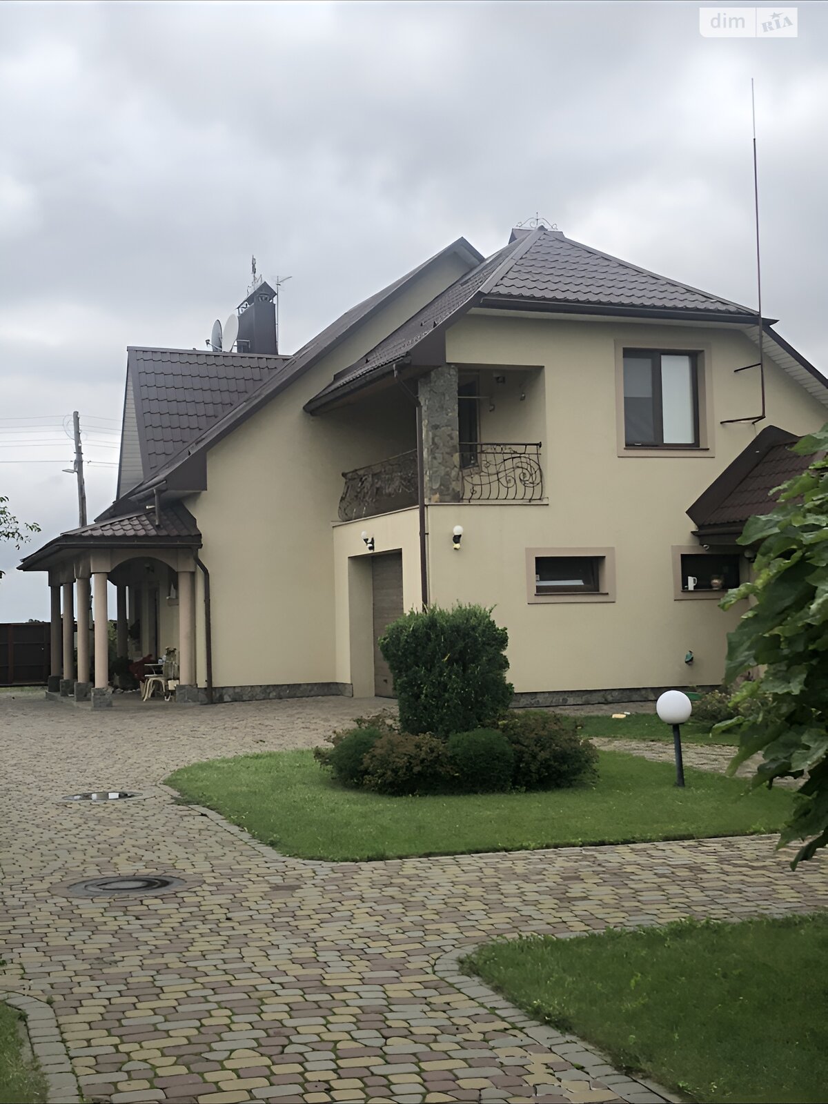 двоповерховий будинок з гаражем, 166.5 кв. м, цегла. Продаж у Всеволодівці фото 1 двоповерховий будинок з гаражем, 166.5 кв. м, цегла. Продаж у Всеволодівці фото 1