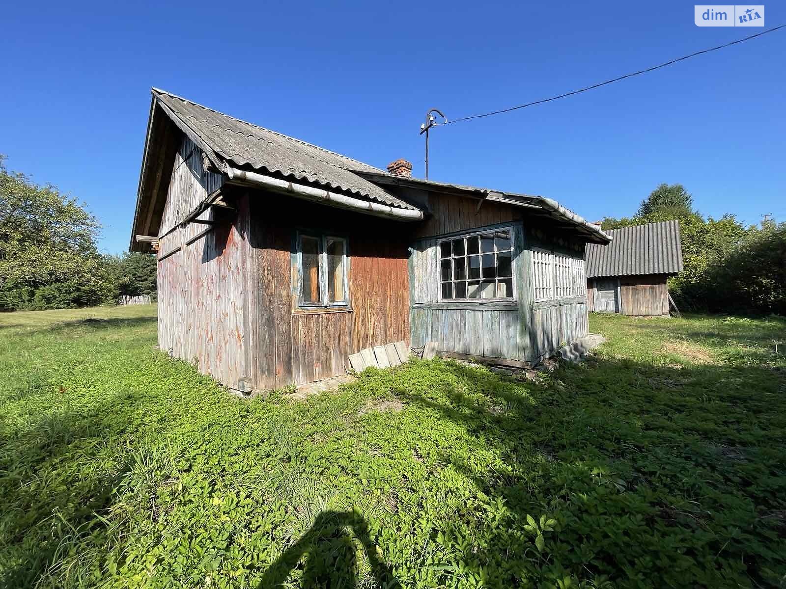 одноэтажный дом с верандой, 49.9 кв. м, сруб. Продажа в Вязовой фото 1