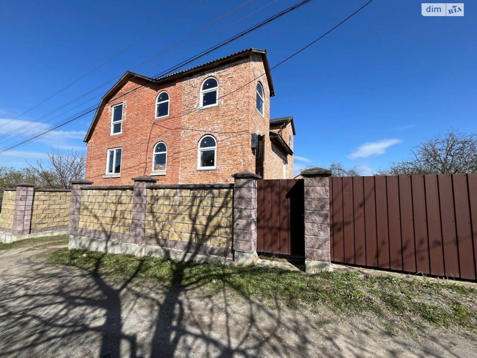 двухэтажный дом с верандой, 206 кв. м, кирпич. Продажа в Выдровые Долы фото 1 двухэтажный дом с верандой, 206 кв. м, кирпич. Продажа в Выдровые Долы фото 1