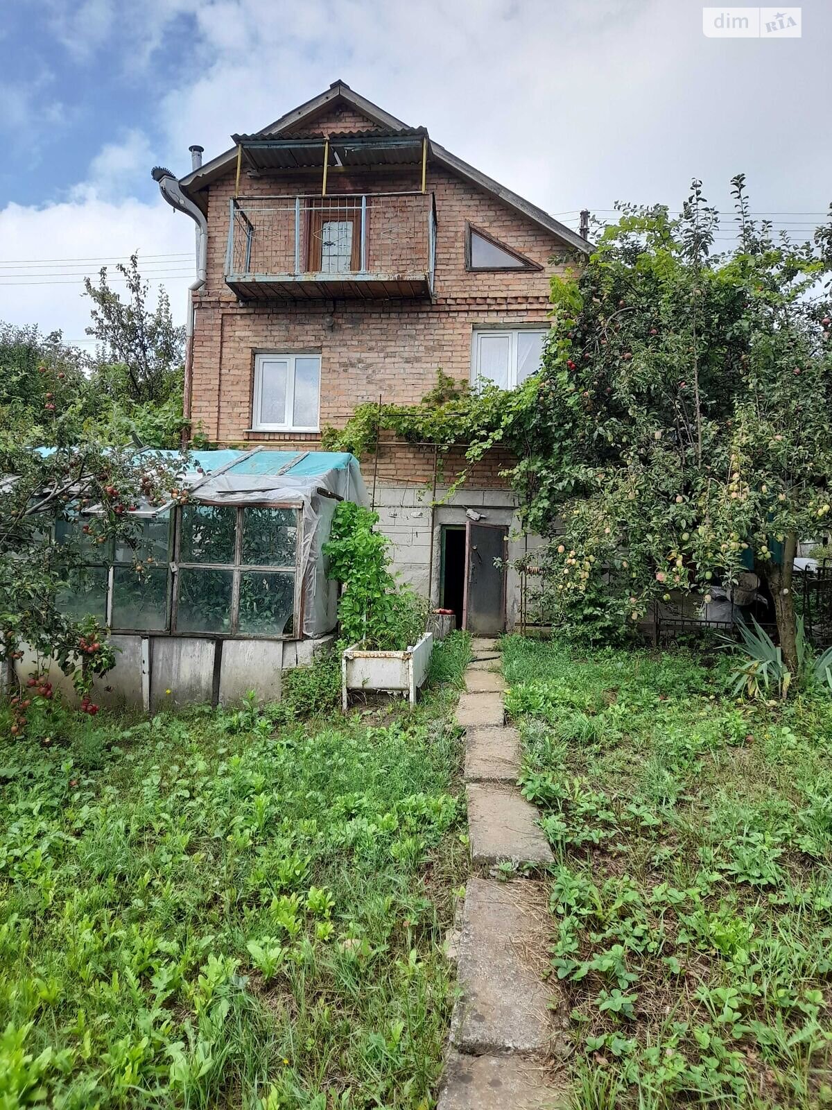 двухэтажный дом, 43.6 кв. м, кирпич. Продажа в Выдровые Долы фото 1
