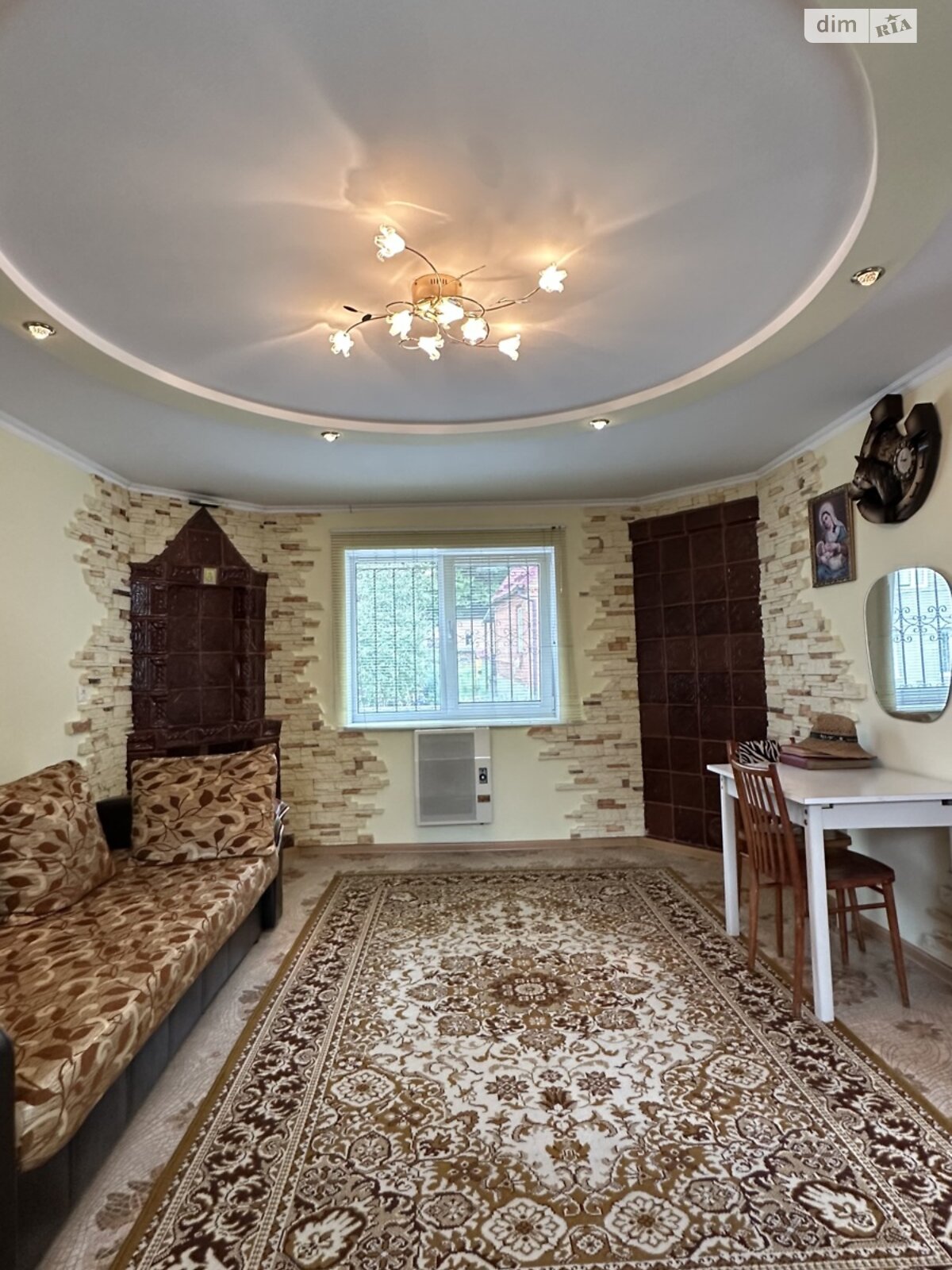 двухэтажный дом с верандой, 50.4 кв. м, кирпич. Продажа в Выдровые Долы фото 1