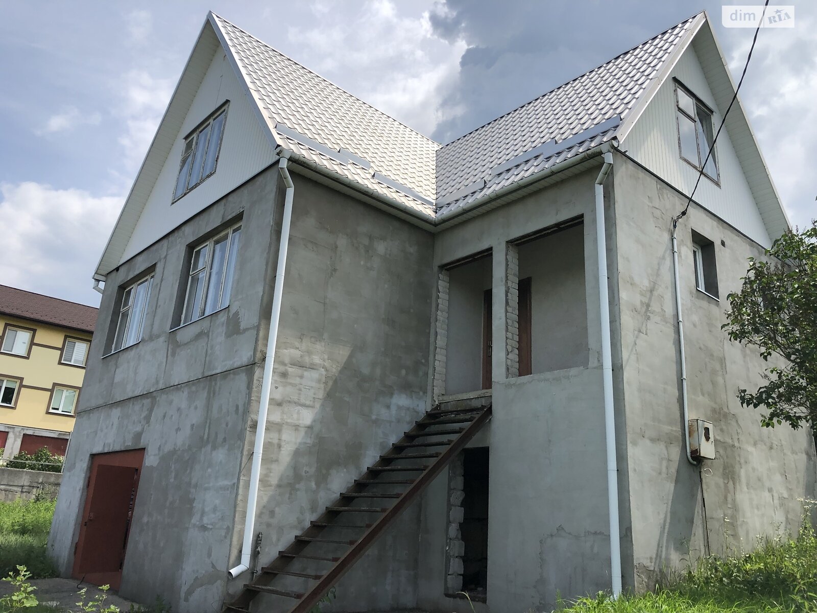 одноповерховий будинок з гаражем, 117 кв. м, цегла. Продаж у Видрові Доли фото 1