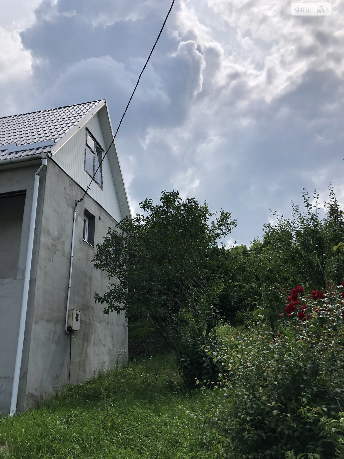 одноповерховий будинок з гаражем, 117 кв. м, цегла. Продаж у Видрові Доли фото 1