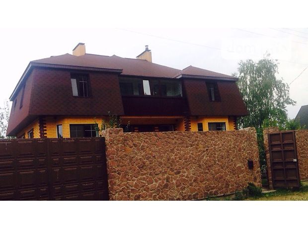 двухэтажный дом с камином, 350 кв. м, кирпич. Продажа в Глебовке (Киевская обл.) фото 1 двухэтажный дом с камином, 350 кв. м, кирпич. Продажа в Глебовке (Киевская обл.) фото 1
