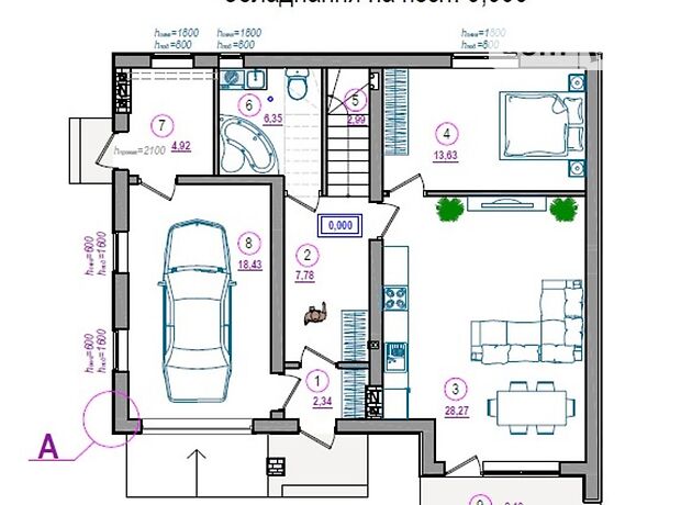 двухэтажный дом, 165 кв. м, кирпич. Продажа в Хотяновке (Киевская обл.) фото 1 двухэтажный дом, 165 кв. м, кирпич. Продажа в Хотяновке (Киевская обл.) фото 1