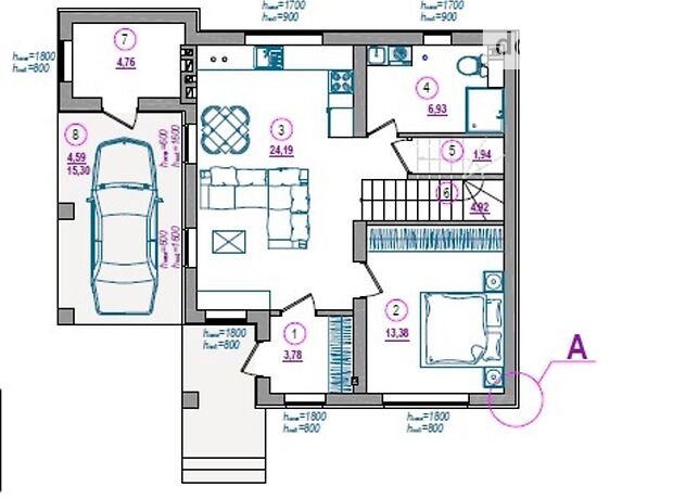 двухэтажный дом, 120 кв. м, кирпич. Продажа в Хотяновке (Киевская обл.) фото 1 двухэтажный дом, 120 кв. м, кирпич. Продажа в Хотяновке (Киевская обл.) фото 1
