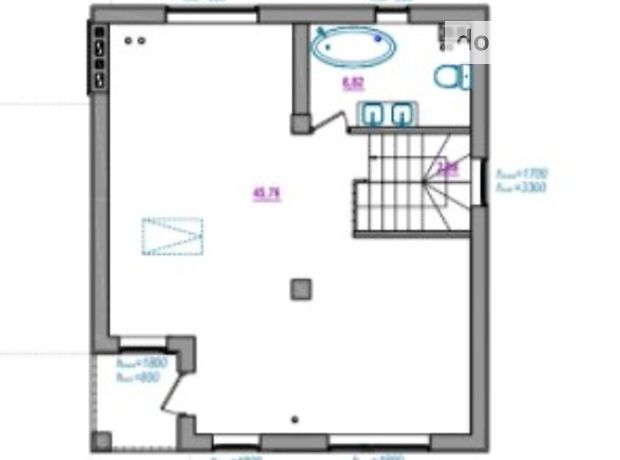 двухэтажный дом, 120 кв. м, кирпич. Продажа в Хотяновке (Киевская обл.) фото 1 двухэтажный дом, 120 кв. м, кирпич. Продажа в Хотяновке (Киевская обл.) фото 1