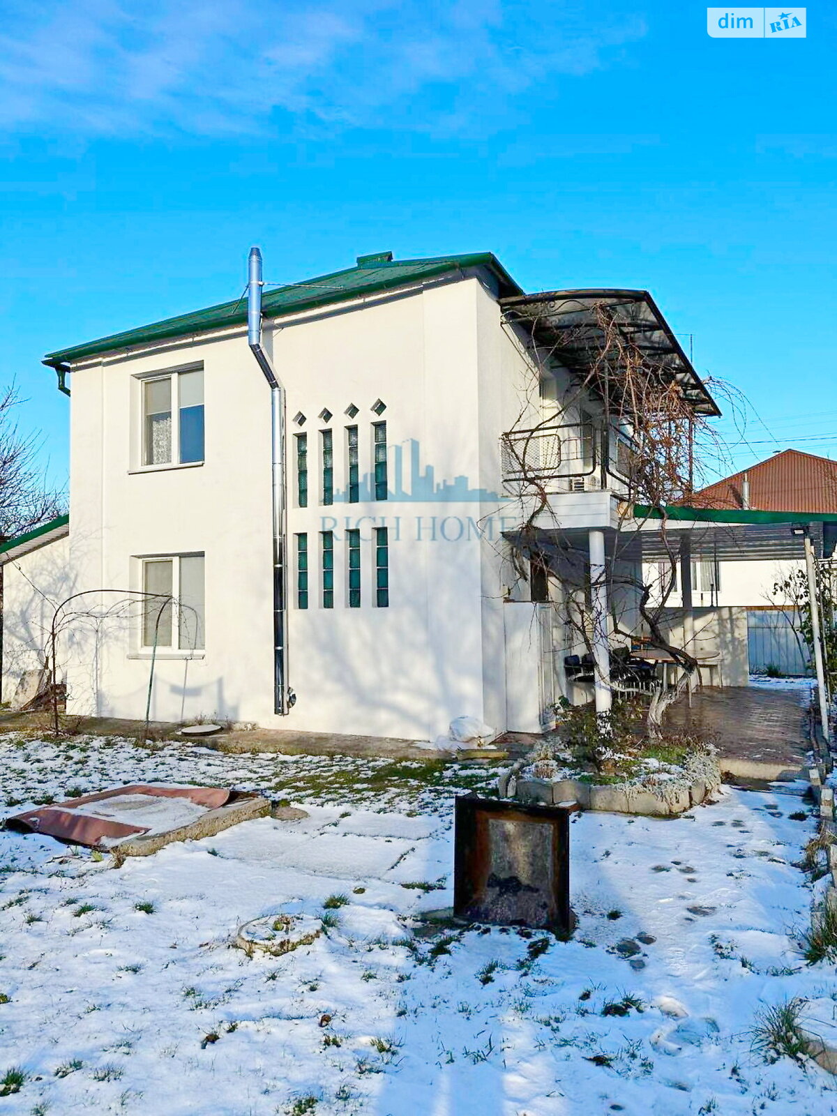 двухэтажный дом с гаражом, 130 кв. м, кирпич. Продажа в Вышгороде фото 1