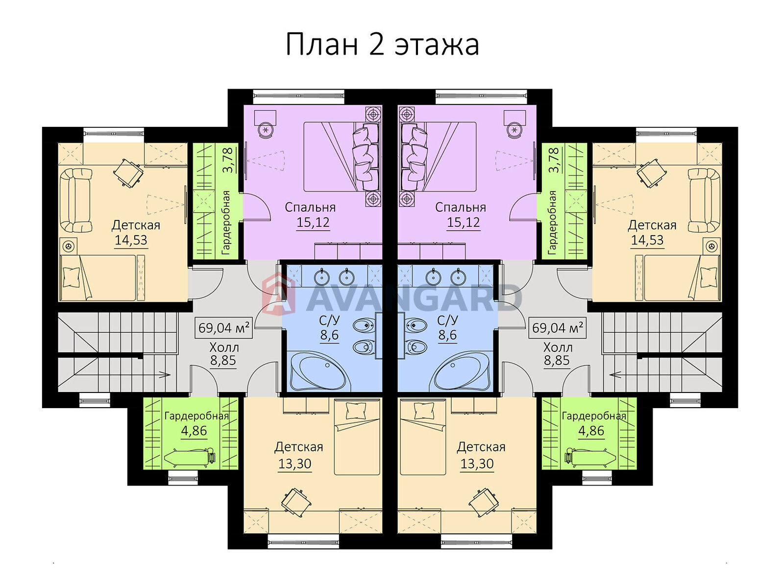 двоповерховий будинок, 296 кв. м, кирпич. Продаж у Осещині фото 1