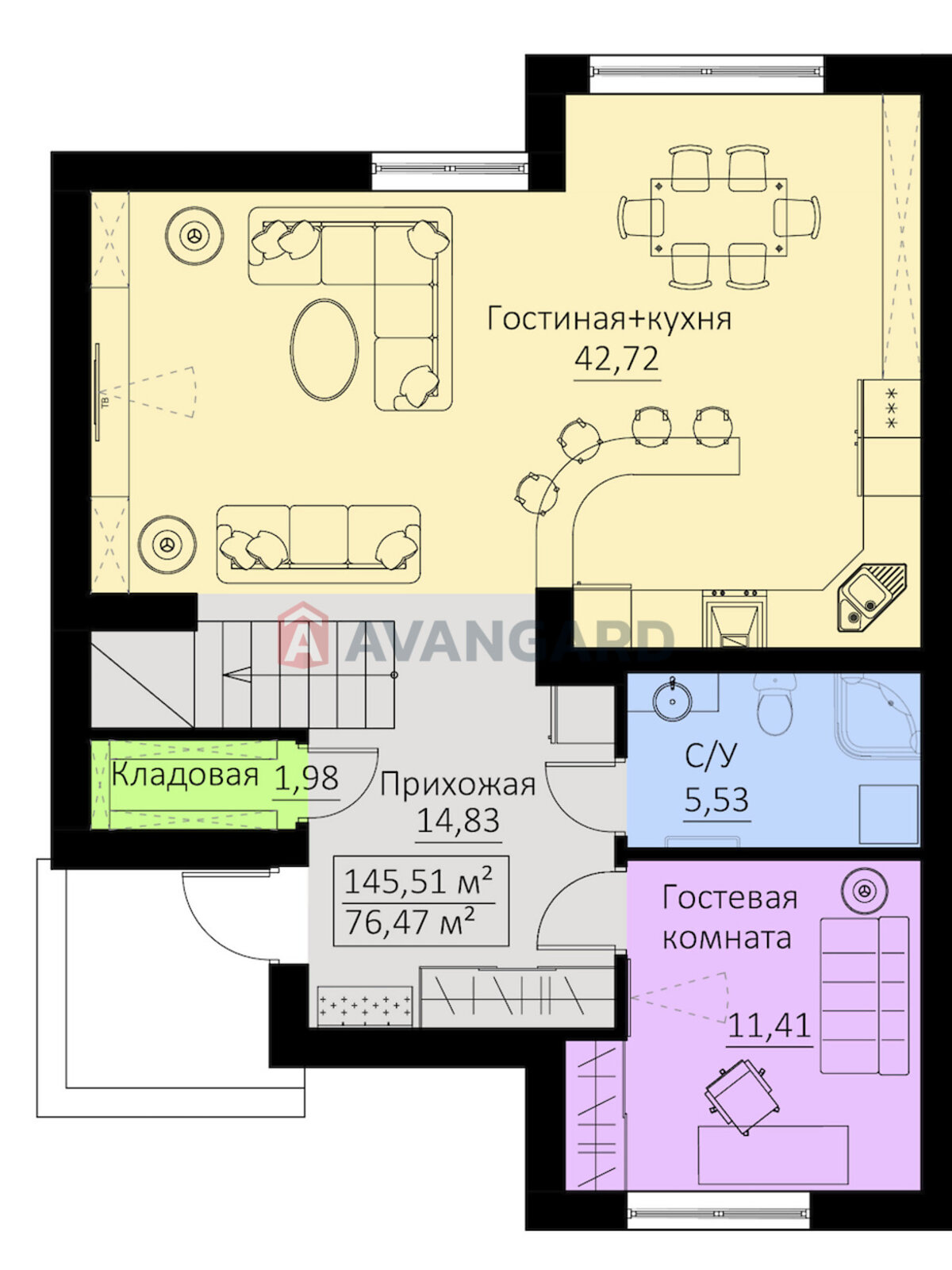 двухэтажный дом, 148 кв. м, кирпич. Продажа в Осещине фото 1 двухэтажный дом, 148 кв. м, кирпич. Продажа в Осещине фото 1