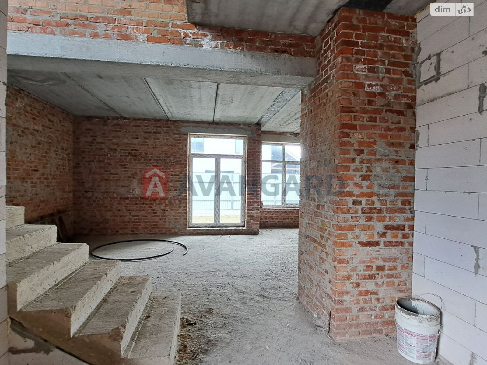 двухэтажный дом, 148 кв. м, кирпич. Продажа в Осещине фото 1 двухэтажный дом, 148 кв. м, кирпич. Продажа в Осещине фото 1