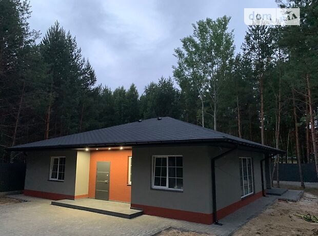 одноэтажный дом с террасой, 110 кв. м, газобетон. Продажа в Хотяновке (Киевская обл.) фото 1 одноэтажный дом с террасой, 110 кв. м, газобетон. Продажа в Хотяновке (Киевская обл.) фото 1