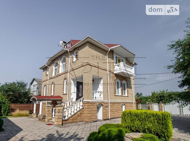 трехэтажный дом с садом, 210 кв. м, монолитно-блочный. Продажа в Хотяновке (Киевская обл.) фото 1 трехэтажный дом с садом, 210 кв. м, монолитно-блочный. Продажа в Хотяновке (Киевская обл.) фото 1