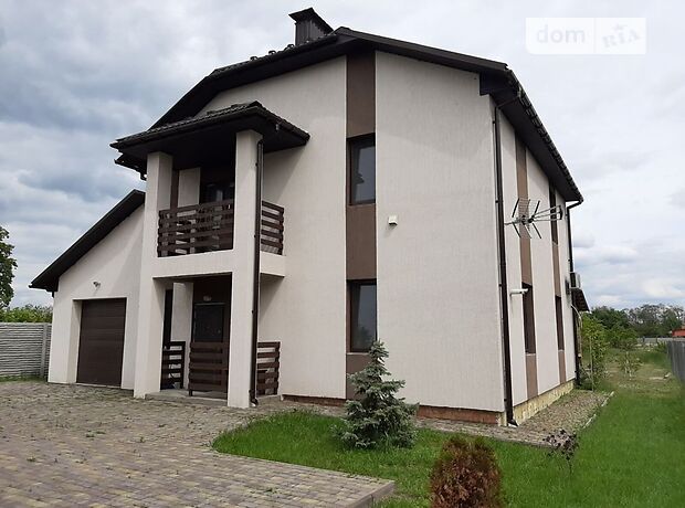 двухэтажный дом с ремонтом, 176 кв. м, газобетон. Продажа в Хотяновке (Киевская обл.) фото 1 двухэтажный дом с ремонтом, 176 кв. м, газобетон. Продажа в Хотяновке (Киевская обл.) фото 1