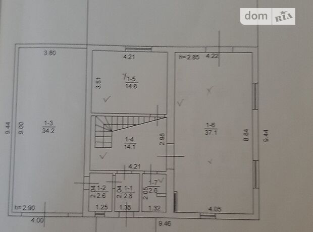 двухэтажный дом с ремонтом, 176 кв. м, газобетон. Продажа в Хотяновке (Киевская обл.) фото 1 двухэтажный дом с ремонтом, 176 кв. м, газобетон. Продажа в Хотяновке (Киевская обл.) фото 1