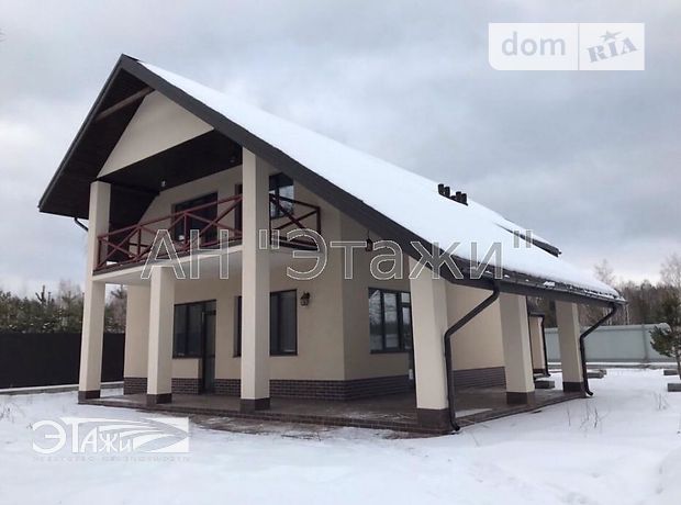 двухэтажный дом, 198 кв. м, кирпич. Продажа в Хотяновке (Киевская обл.) фото 1 двухэтажный дом, 198 кв. м, кирпич. Продажа в Хотяновке (Киевская обл.) фото 1