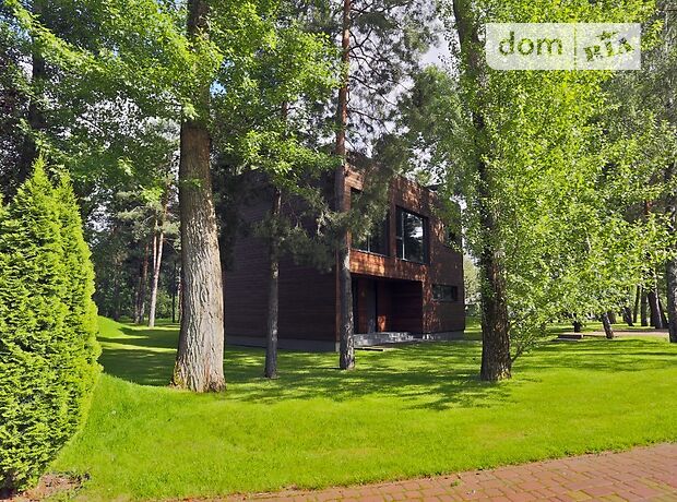 двухэтажный дом с террасой, 220 кв. м, кирпич. Продажа в Хотяновке (Киевская обл.) фото 1 двухэтажный дом с террасой, 220 кв. м, кирпич. Продажа в Хотяновке (Киевская обл.) фото 1