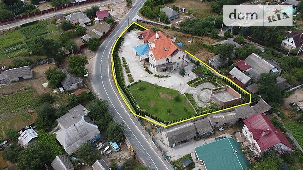 трехэтажный дом с камином, 484 кв. м, кирпич. Продажа в Хотяновке (Киевская обл.) фото 1 трехэтажный дом с камином, 484 кв. м, кирпич. Продажа в Хотяновке (Киевская обл.) фото 1