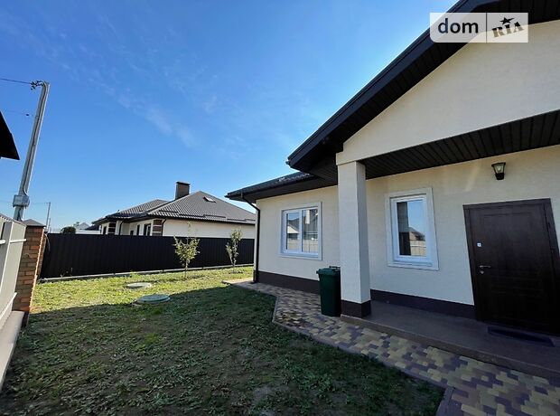 одноэтажный дом с камином, 140 кв. м, пеноблок. Продажа в Хотяновке (Киевская обл.) фото 1 одноэтажный дом с камином, 140 кв. м, пеноблок. Продажа в Хотяновке (Киевская обл.) фото 1