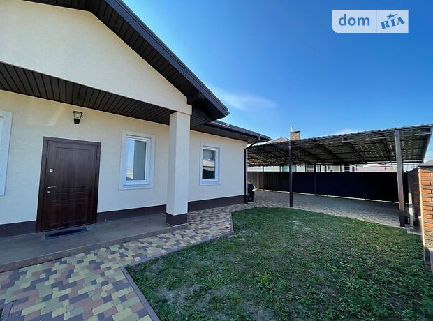 одноэтажный дом с камином, 140 кв. м, пеноблок. Продажа в Хотяновке (Киевская обл.) фото 1 одноэтажный дом с камином, 140 кв. м, пеноблок. Продажа в Хотяновке (Киевская обл.) фото 1