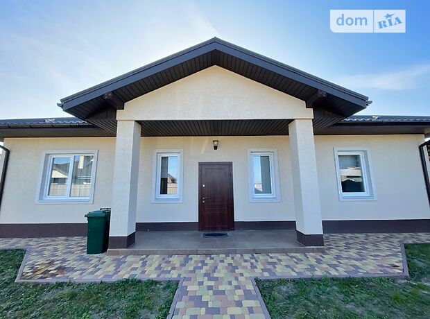 одноэтажный дом с камином, 140 кв. м, пеноблок. Продажа в Хотяновке (Киевская обл.) фото 1 одноэтажный дом с камином, 140 кв. м, пеноблок. Продажа в Хотяновке (Киевская обл.) фото 1