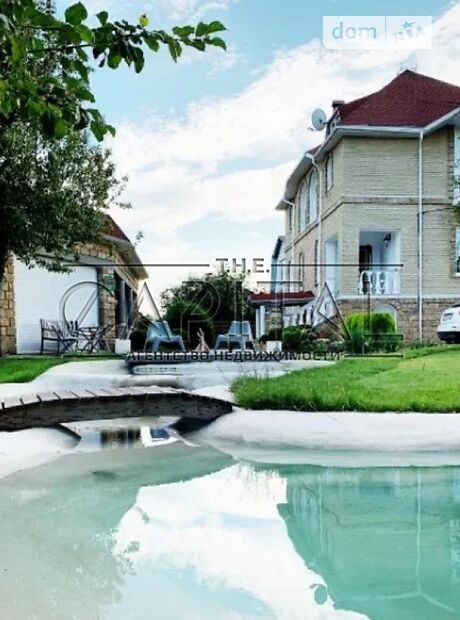 трехэтажный дом с террасой, 210 кв. м, кирпич. Продажа в Хотяновке (Киевская обл.) фото 1 трехэтажный дом с террасой, 210 кв. м, кирпич. Продажа в Хотяновке (Киевская обл.) фото 1