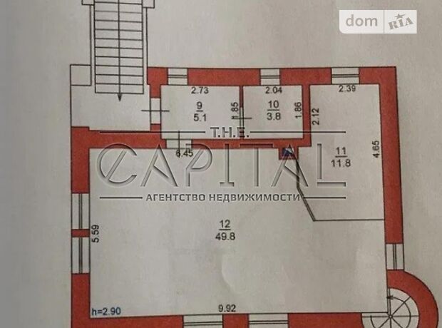 трехэтажный дом с террасой, 210 кв. м, кирпич. Продажа в Хотяновке (Киевская обл.) фото 1 трехэтажный дом с террасой, 210 кв. м, кирпич. Продажа в Хотяновке (Киевская обл.) фото 1
