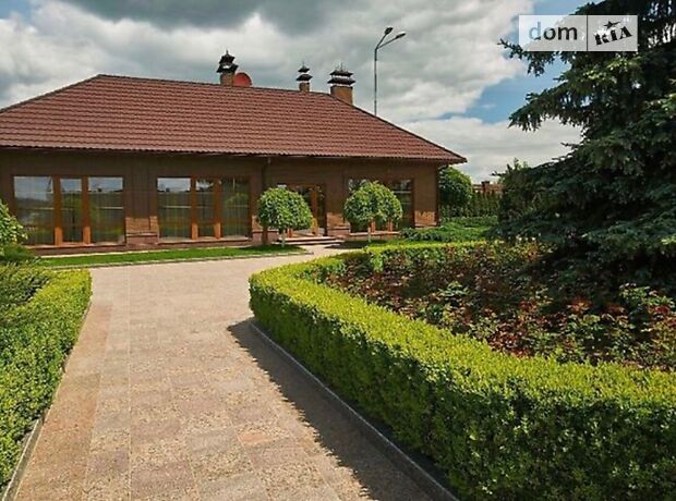 двухэтажный дом с террасой, 500 кв. м, кирпич. Продажа в Хотяновке (Киевская обл.) фото 1 двухэтажный дом с террасой, 500 кв. м, кирпич. Продажа в Хотяновке (Киевская обл.) фото 1