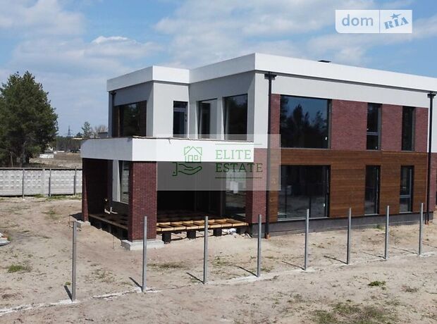 двухэтажный дом с террасой, 300 кв. м, кирпич. Продажа в Хотяновке (Киевская обл.) фото 1 двухэтажный дом с террасой, 300 кв. м, кирпич. Продажа в Хотяновке (Киевская обл.) фото 1