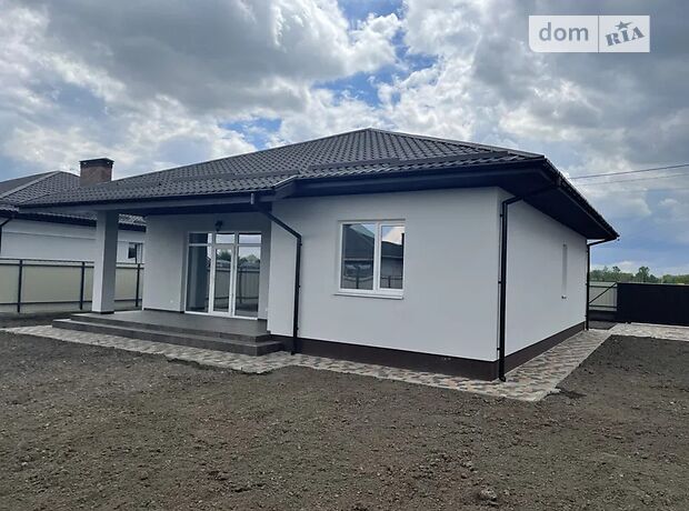 одноэтажный дом с террасой, 105 кв. м, газобетон. Продажа в Хотяновке (Киевская обл.) фото 1 одноэтажный дом с террасой, 105 кв. м, газобетон. Продажа в Хотяновке (Киевская обл.) фото 1