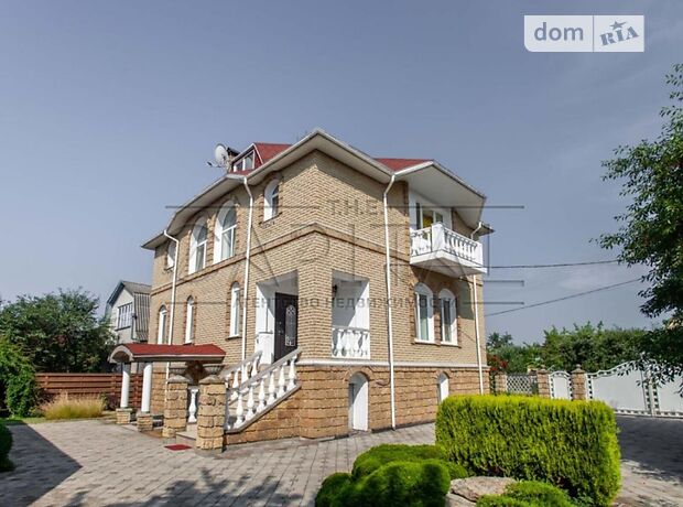трехэтажный дом, 210 кв. м, кирпич. Продажа в Хотяновке (Киевская обл.) фото 1 трехэтажный дом, 210 кв. м, кирпич. Продажа в Хотяновке (Киевская обл.) фото 1