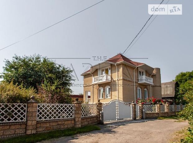 трехэтажный дом, 210 кв. м, кирпич. Продажа в Хотяновке (Киевская обл.) фото 1 трехэтажный дом, 210 кв. м, кирпич. Продажа в Хотяновке (Киевская обл.) фото 1