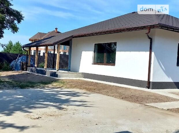 одноэтажный дом с террасой, 138 кв. м, пеноблок. Продажа в Хотяновке (Киевская обл.) фото 1 одноэтажный дом с террасой, 138 кв. м, пеноблок. Продажа в Хотяновке (Киевская обл.) фото 1