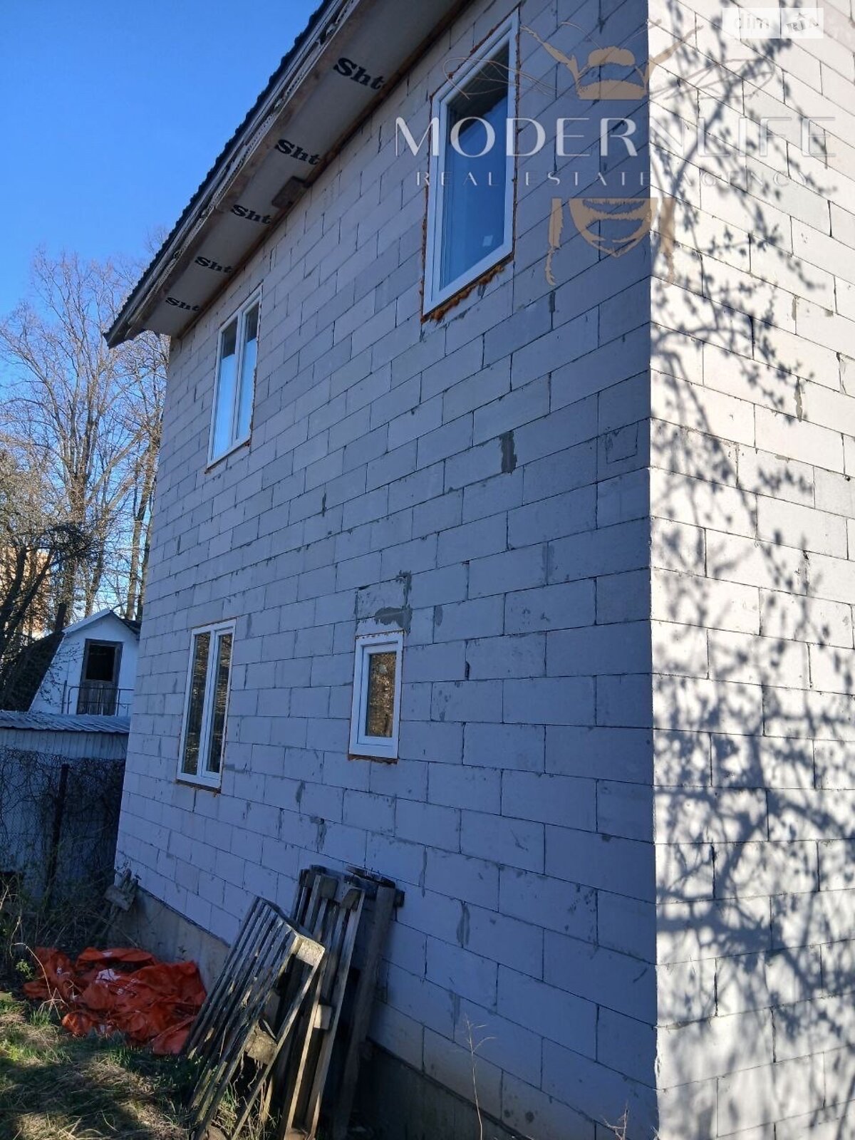 трехэтажный дом, 100 кв. м, кирпич. Продажа в Вышгороде фото 1 трехэтажный дом, 100 кв. м, кирпич. Продажа в Вышгороде фото 1