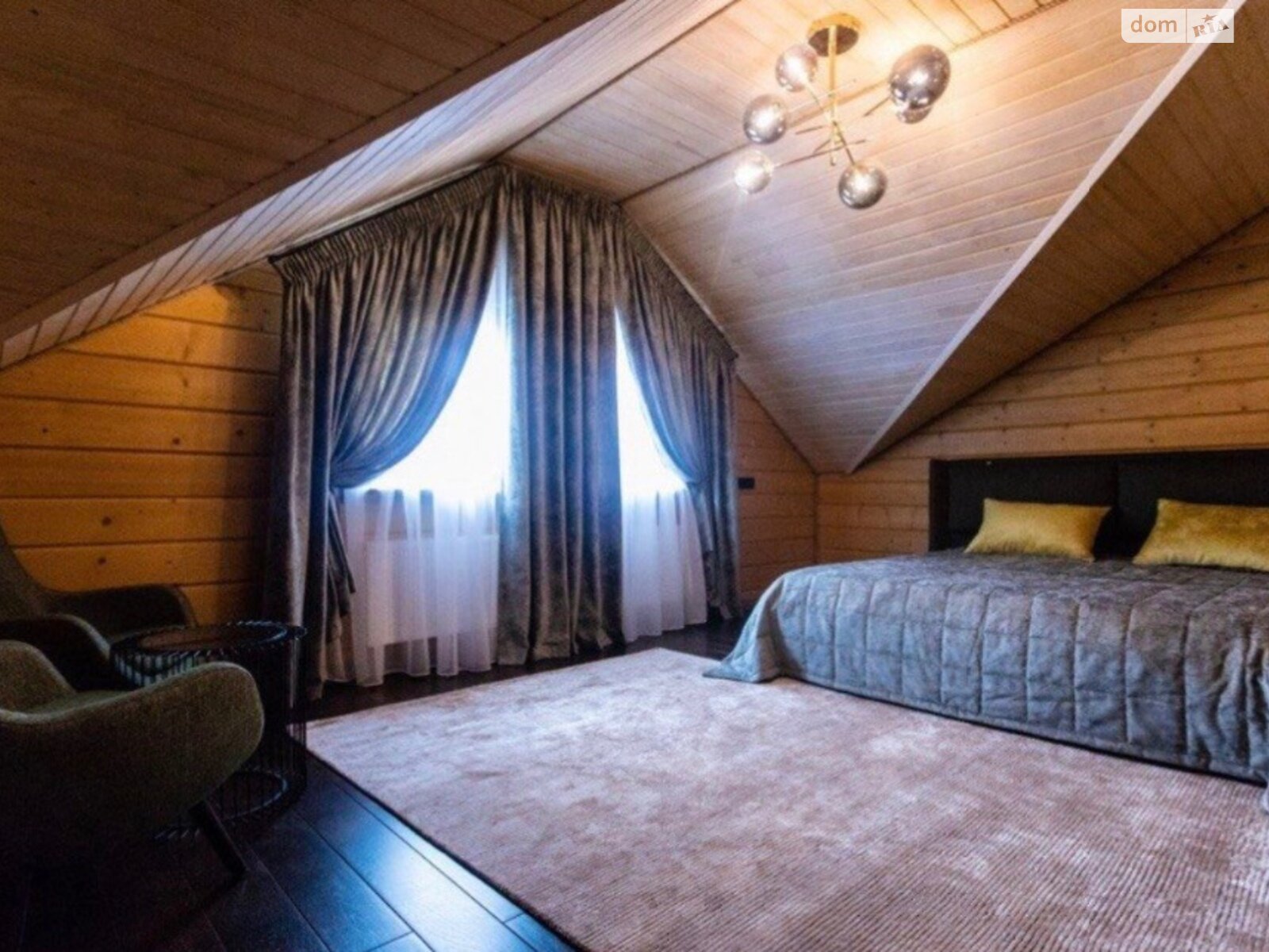двухэтажный дом, 365 кв. м, брус. Продажа в Лебедевке фото 1 двухэтажный дом, 365 кв. м, брус. Продажа в Лебедевке фото 1
