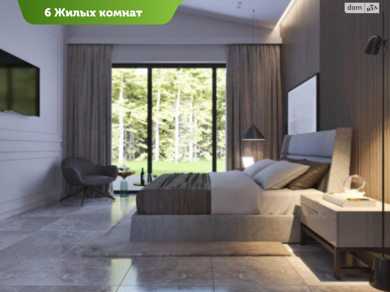 одноповерховий будинок, 246 кв. м, цегла. Продаж у Лебедівці фото 1