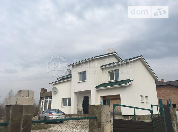 двухэтажный дом с террасой, 242 кв. м, кирпич. Продажа в Лебедевке (Киевская обл.) фото 1 двухэтажный дом с террасой, 242 кв. м, кирпич. Продажа в Лебедевке (Киевская обл.) фото 1
