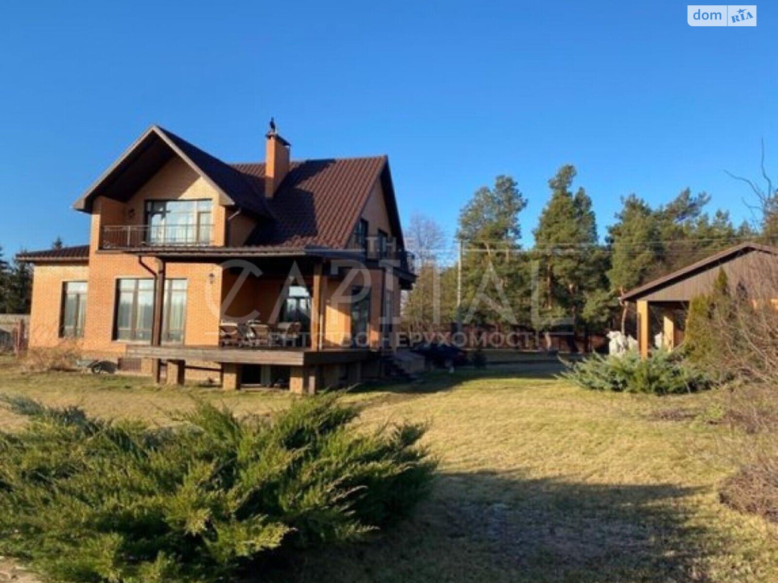триповерховий будинок, 420 кв. м, цегла. Продаж у Лебедівці фото 1 триповерховий будинок, 420 кв. м, цегла. Продаж у Лебедівці фото 1