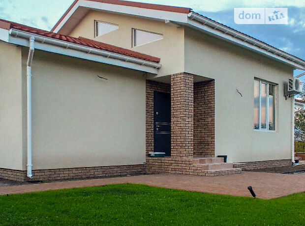 одноэтажный дом с террасой, 102 кв. м, пеноблок. Продажа в Новоселках (Киевская обл.) фото 1 одноэтажный дом с террасой, 102 кв. м, пеноблок. Продажа в Новоселках (Киевская обл.) фото 1