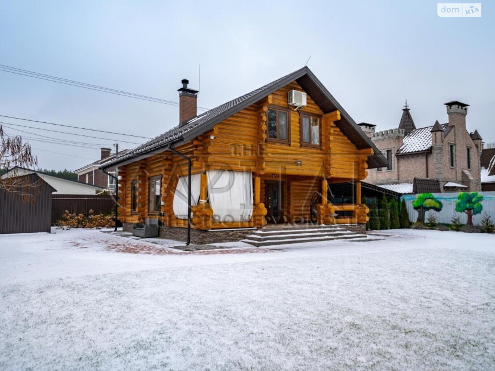 двоповерховий будинок, 140 кв. м, цегла. Продаж у Новосілках фото 1 двоповерховий будинок, 140 кв. м, цегла. Продаж у Новосілках фото 1
