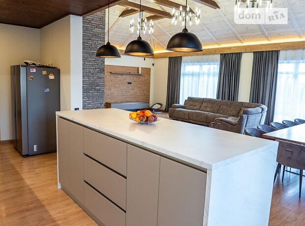 одноэтажный дом с камином, 280 кв. м, керамический блок. Продажа в Новых Петровцах (Киевская обл.) фото 1 одноэтажный дом с камином, 280 кв. м, керамический блок. Продажа в Новых Петровцах (Киевская обл.) фото 1