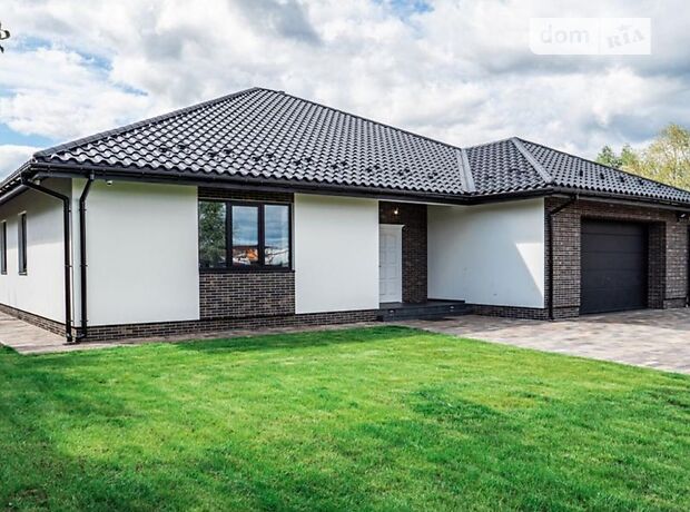 одноэтажный дом с камином, 280 кв. м, керамический блок. Продажа в Новых Петровцах (Киевская обл.) фото 1 одноэтажный дом с камином, 280 кв. м, керамический блок. Продажа в Новых Петровцах (Киевская обл.) фото 1