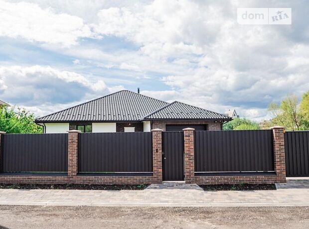 одноэтажный дом с камином, 280 кв. м, керамический блок. Продажа в Новых Петровцах (Киевская обл.) фото 1 одноэтажный дом с камином, 280 кв. м, керамический блок. Продажа в Новых Петровцах (Киевская обл.) фото 1
