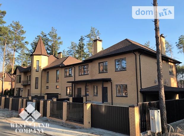 двоповерховий будинок з терасою, 248.4 кв. м, цегла. Продаж в Нових Петрівцях (Київська обл.) фото 1 двоповерховий будинок з терасою, 248.4 кв. м, цегла. Продаж в Нових Петрівцях (Київська обл.) фото 1