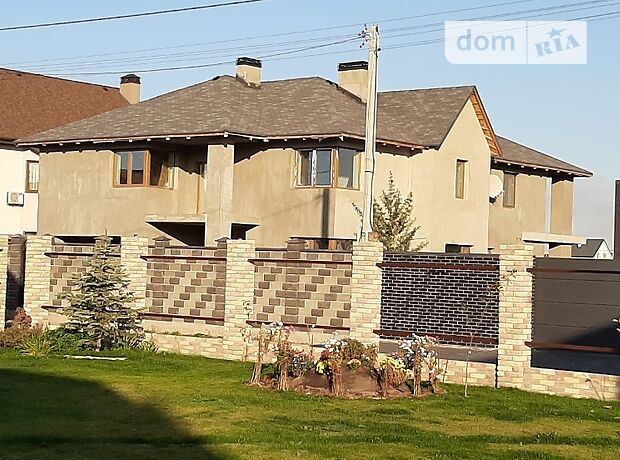 двухэтажный дом с камином, 350 кв. м, кирпич. Продажа в Осещине (Киевская обл.) фото 1 двухэтажный дом с камином, 350 кв. м, кирпич. Продажа в Осещине (Киевская обл.) фото 1