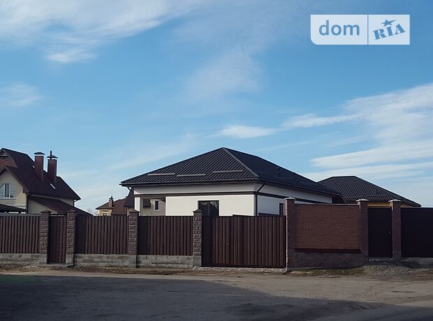 одноэтажный дом с террасой, 100 кв. м, газобетон. Продажа в Осещине (Киевская обл.) фото 1 одноэтажный дом с террасой, 100 кв. м, газобетон. Продажа в Осещине (Киевская обл.) фото 1
