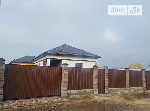 одноэтажный дом с террасой, 100 кв. м, газобетон. Продажа в Осещине (Киевская обл.) фото 1 одноэтажный дом с террасой, 100 кв. м, газобетон. Продажа в Осещине (Киевская обл.) фото 1