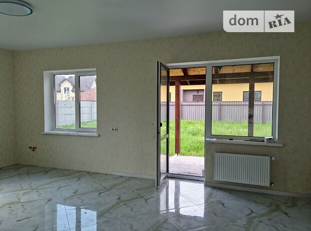 одноэтажный дом с террасой, 100 кв. м, газобетон. Продажа в Осещине (Киевская обл.) фото 1 одноэтажный дом с террасой, 100 кв. м, газобетон. Продажа в Осещине (Киевская обл.) фото 1