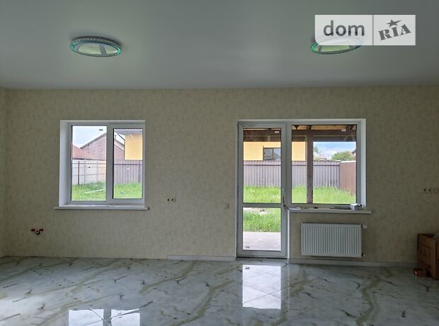 одноэтажный дом с террасой, 100 кв. м, газобетон. Продажа в Осещине (Киевская обл.) фото 1 одноэтажный дом с террасой, 100 кв. м, газобетон. Продажа в Осещине (Киевская обл.) фото 1