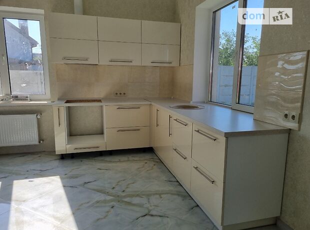 одноэтажный дом с террасой, 100 кв. м, газобетон. Продажа в Осещине (Киевская обл.) фото 1 одноэтажный дом с террасой, 100 кв. м, газобетон. Продажа в Осещине (Киевская обл.) фото 1